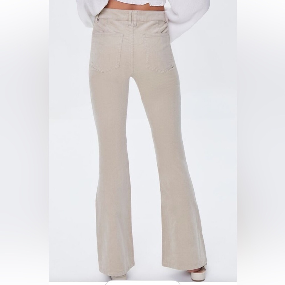 Bell bottom corduroy jeans pants. Women’s size 30 X 31. - Picture 4 of 11